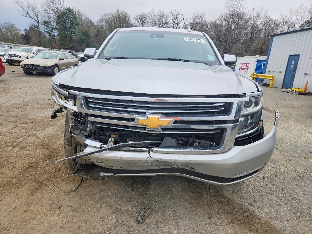 2018 CHEVROLET Suburban