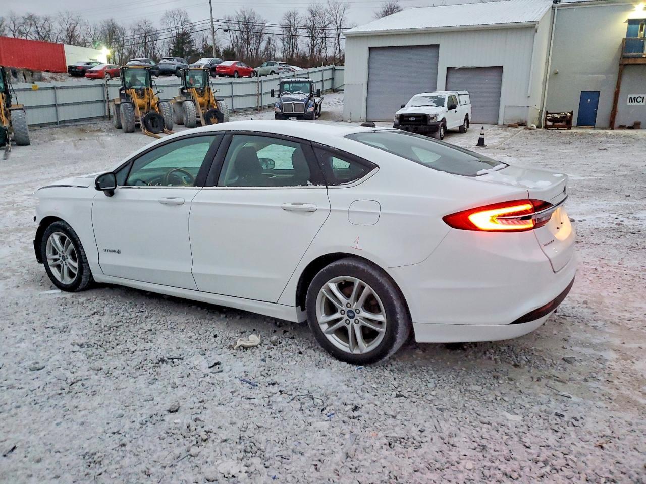 2018 FORD FUSION