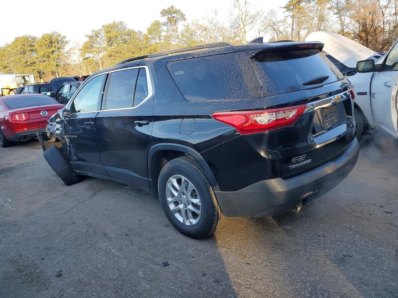 2020 CHEVROLET TRAVERSE