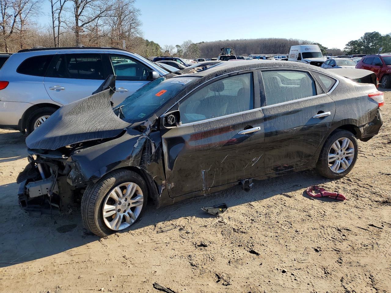 2013 NISSAN SENTRA