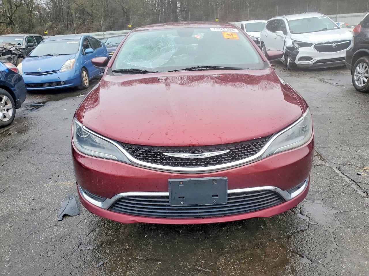 2015 CHRYSLER 200