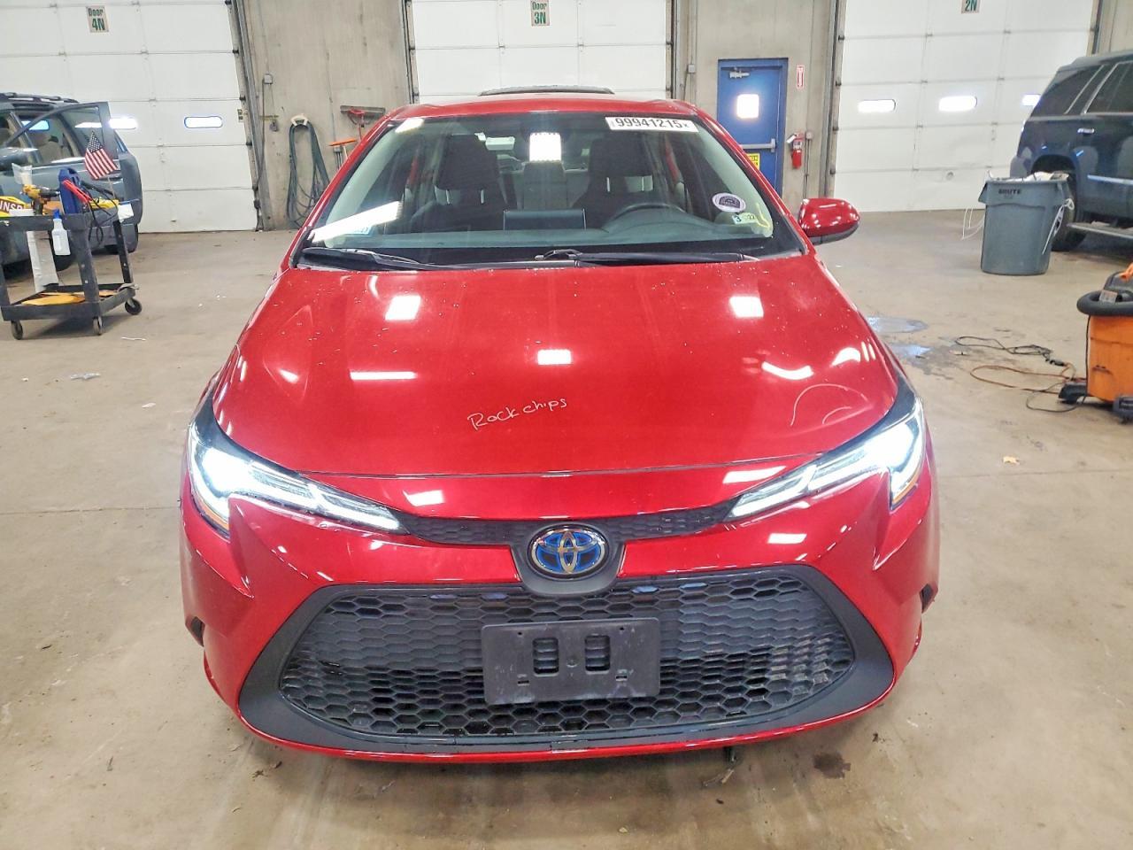 2021 TOYOTA COROLLA