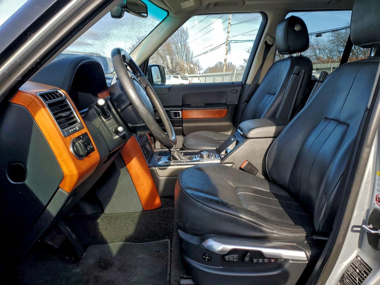 2012 LAND ROVER RANGE ROVER