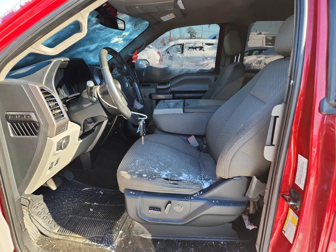 2015 FORD F-150