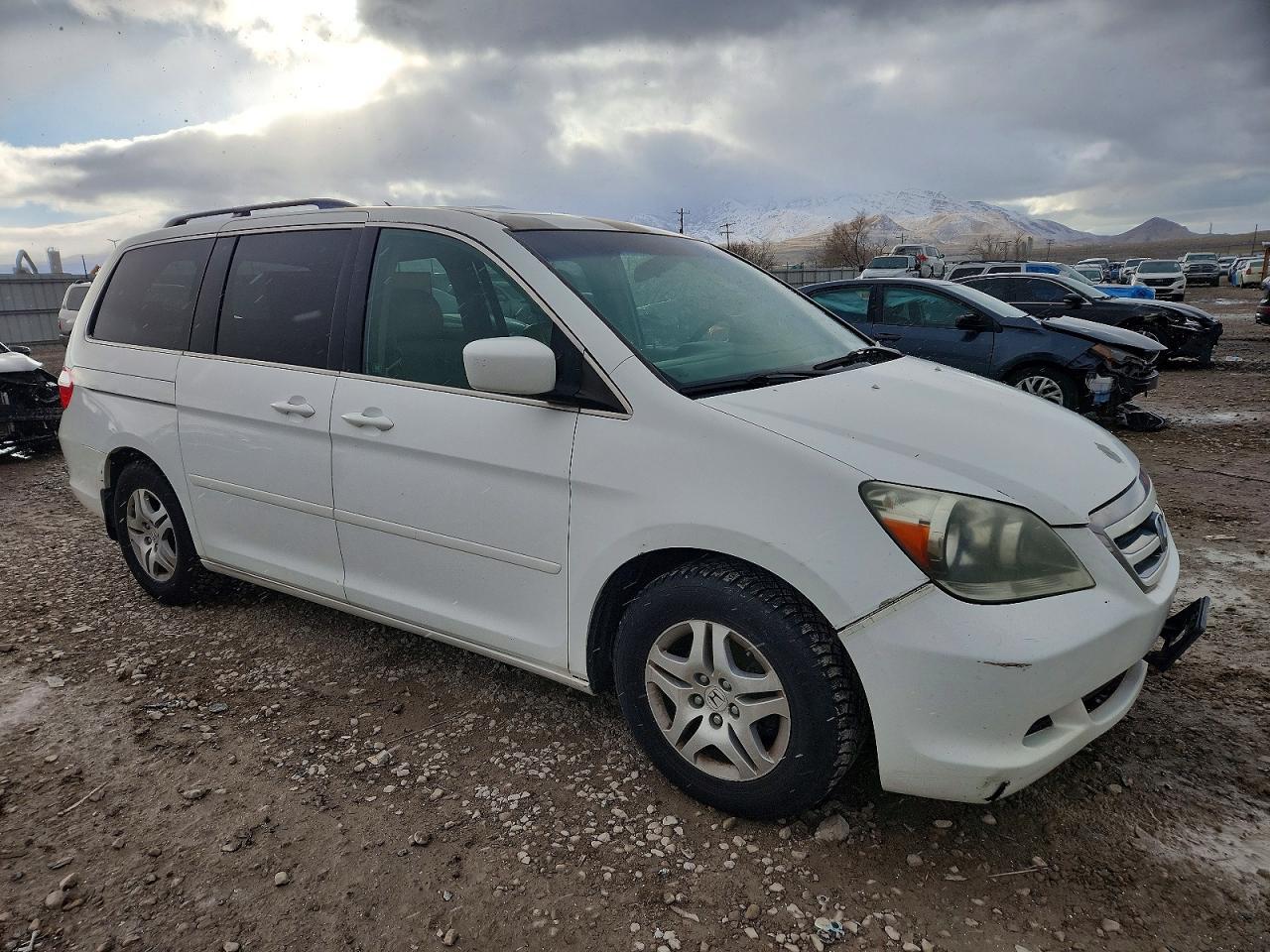 2007 HONDA ODYSSEY