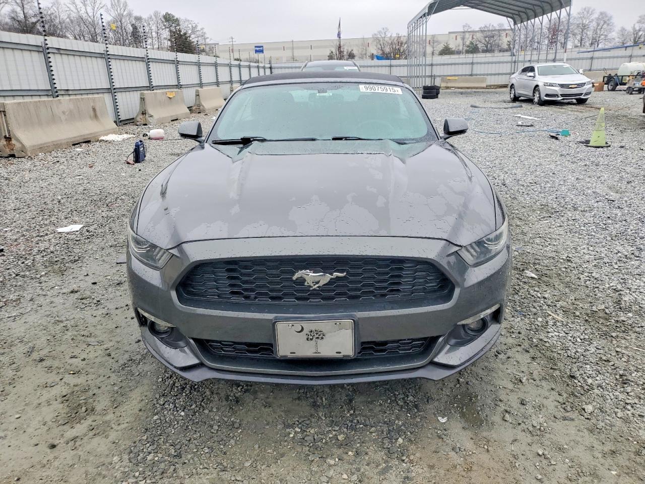 2015 FORD MUSTANG