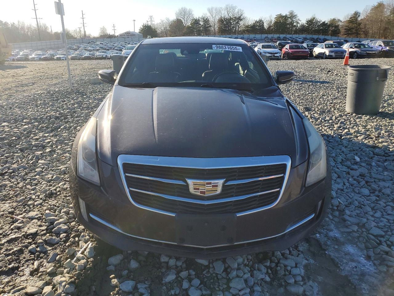 2015 CADILLAC ATS