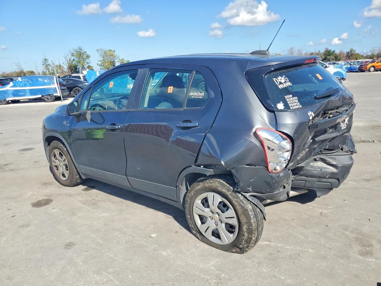 2016 CHEVROLET TRAX