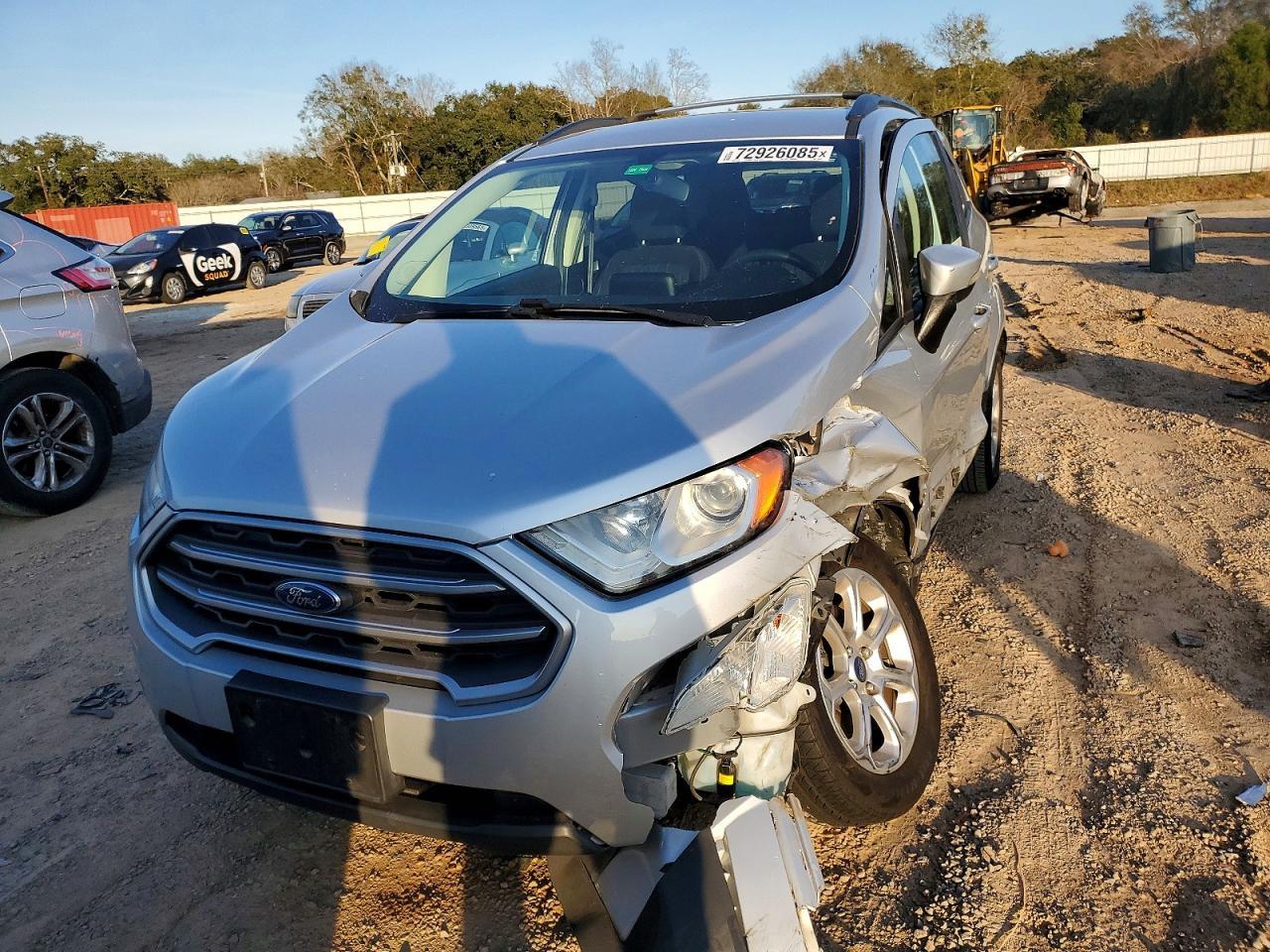 2019 FORD EcoSport