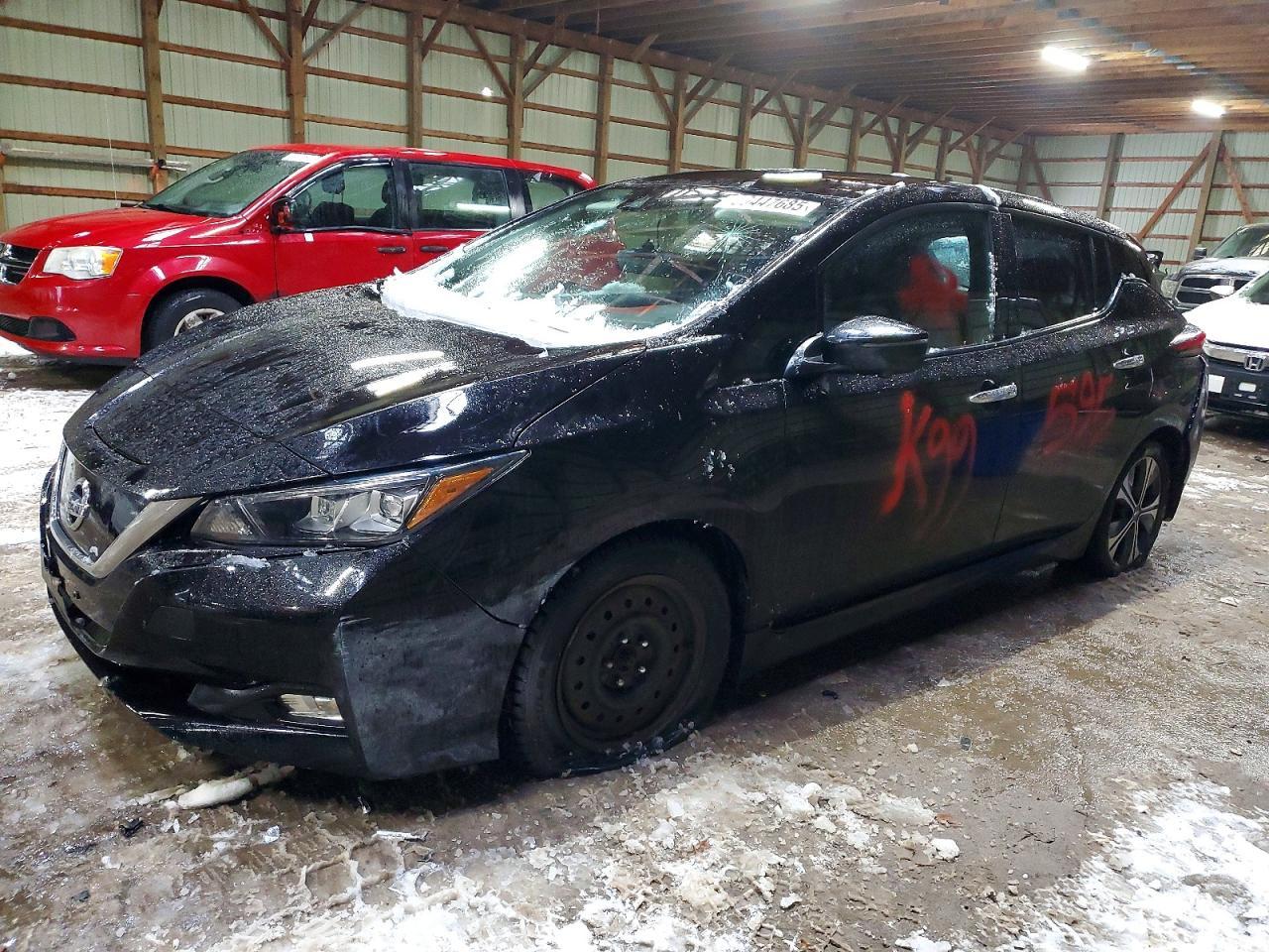 2018 NISSAN LEAF