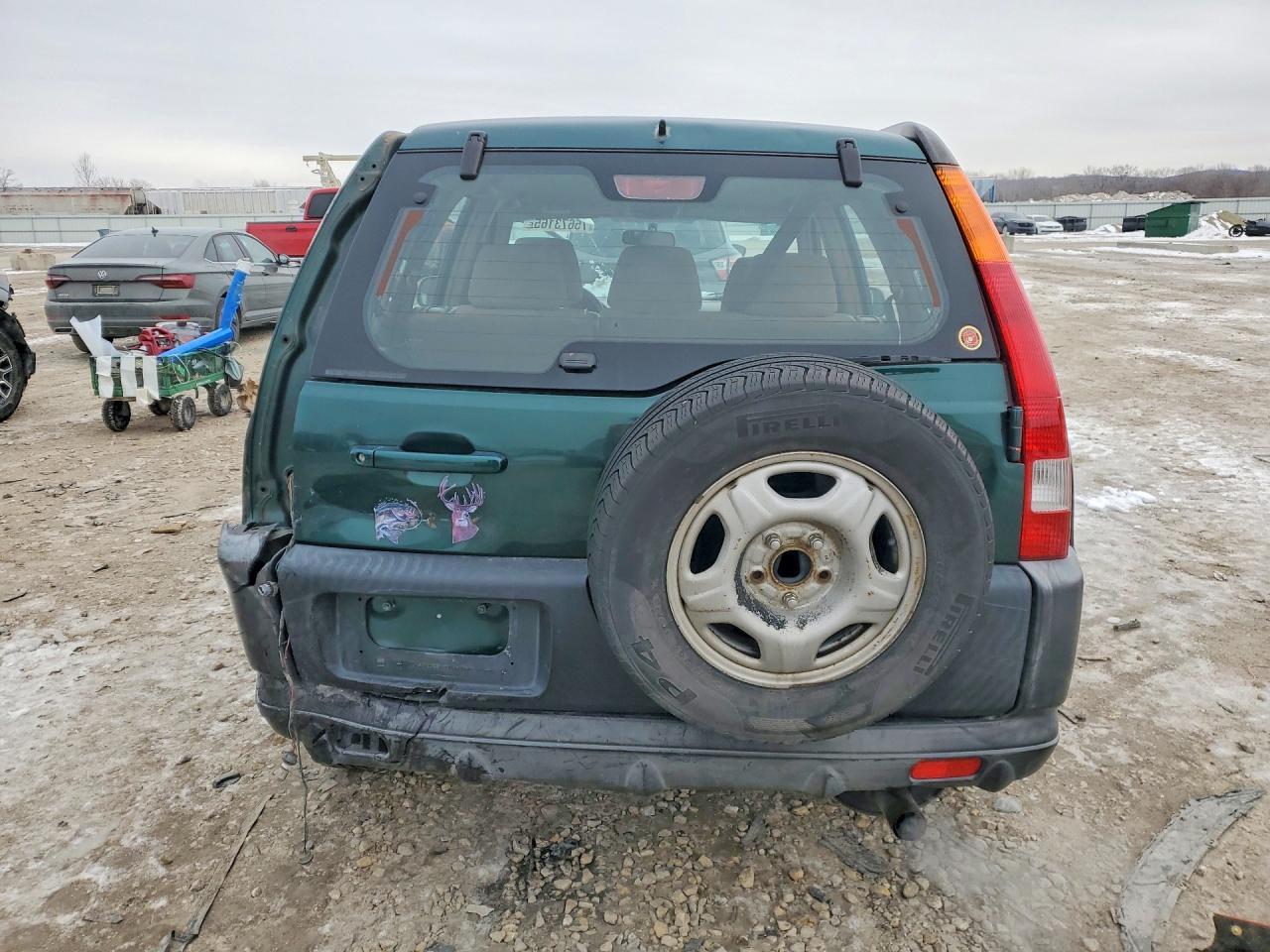 2002 HONDA CR-V