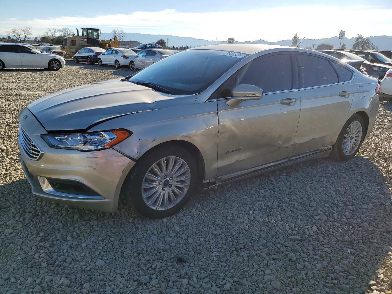 2017 FORD FUSION