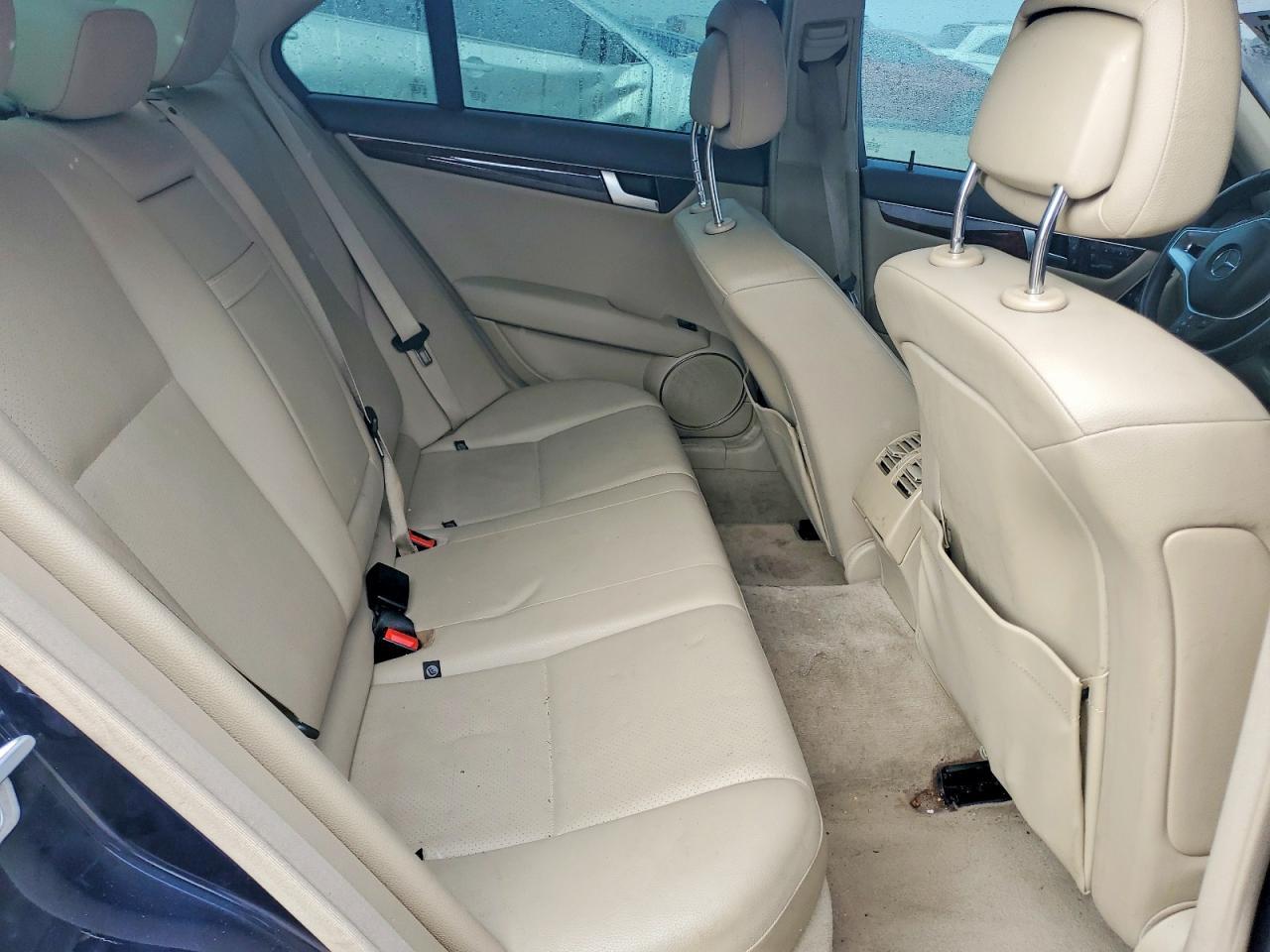 2012 MERCEDES-BENZ C-CLASS