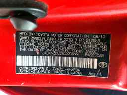 2010 TOYOTA PRIUS