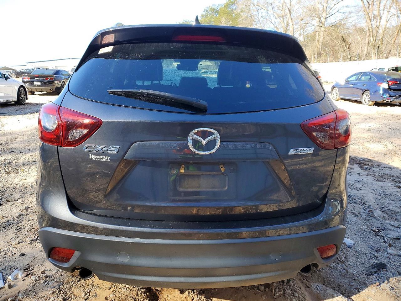 2016 MAZDA CX-5