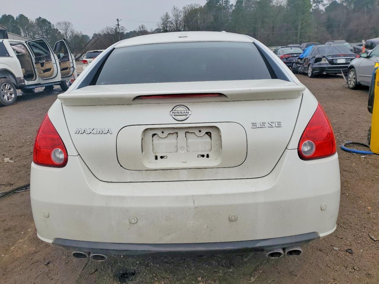 2008 NISSAN Maxima