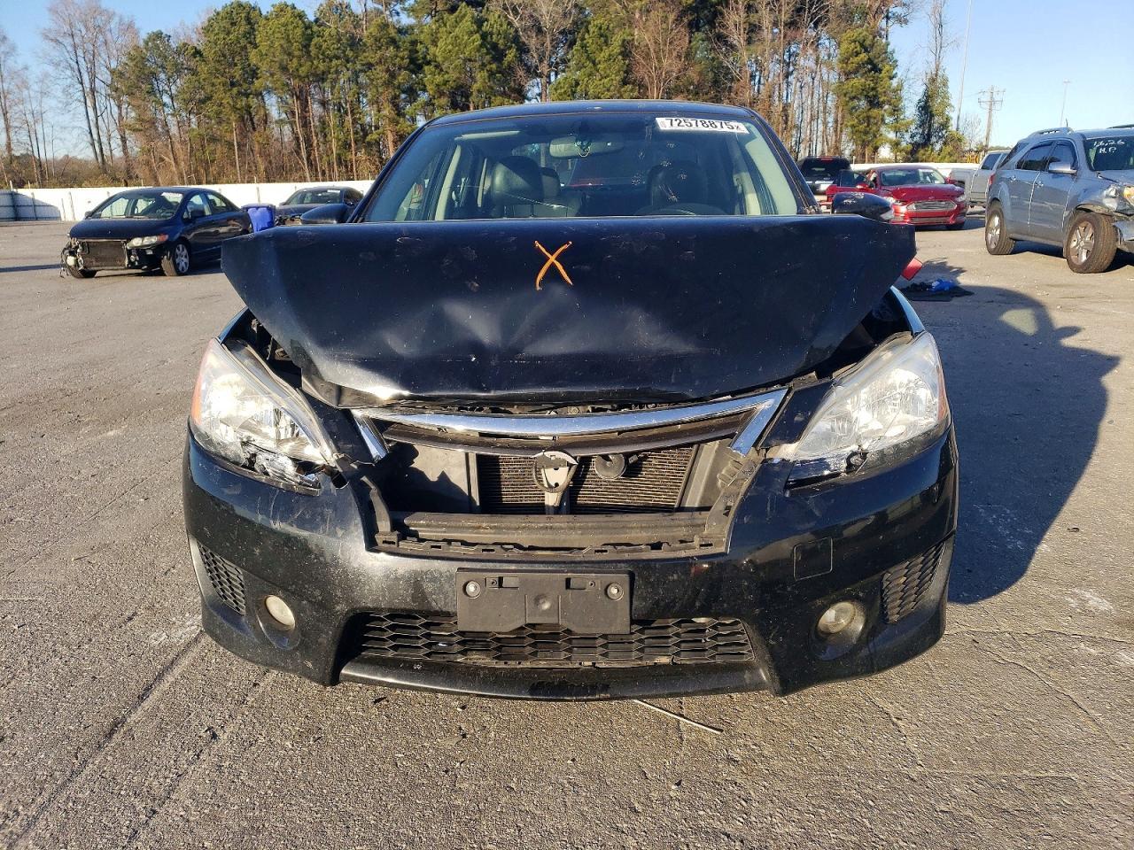 2015 NISSAN SENTRA