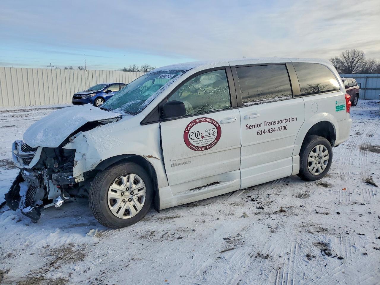 2015 DODGE GRAND CARAVAN