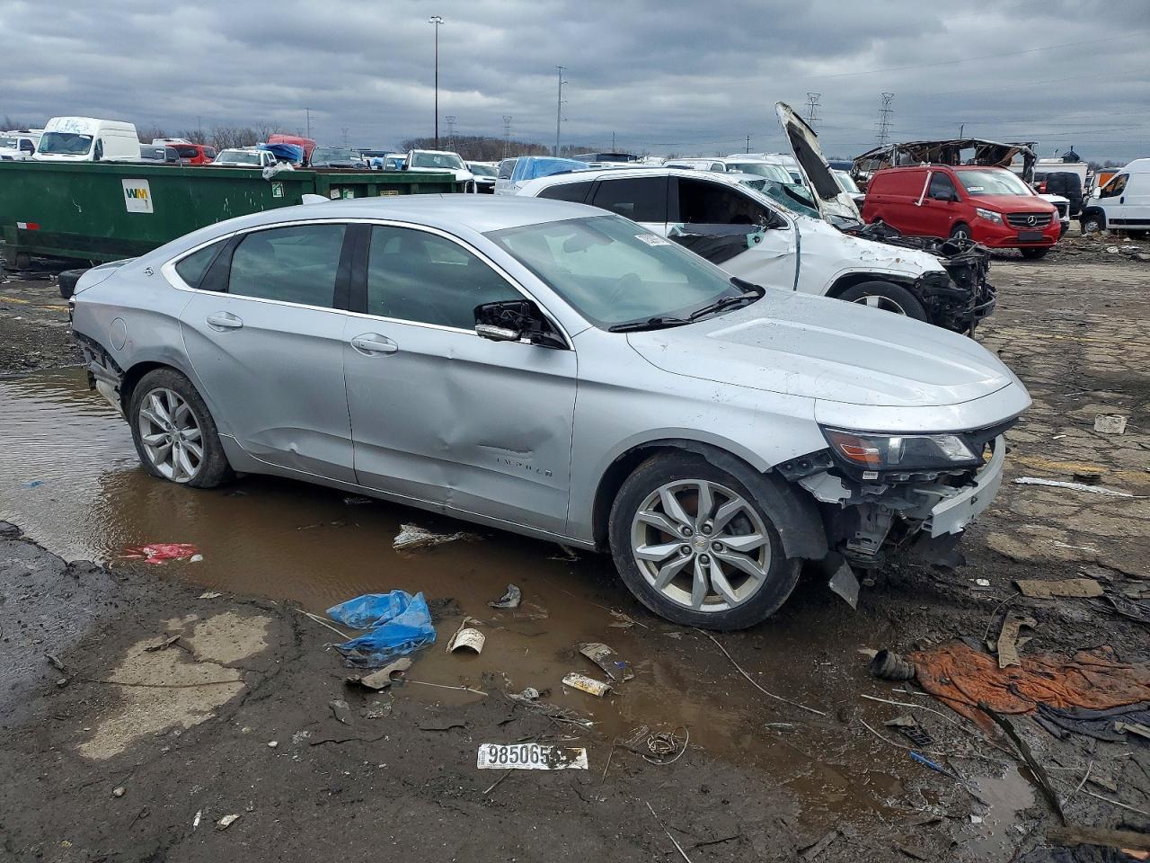 2018 CHEVROLET IMPALA