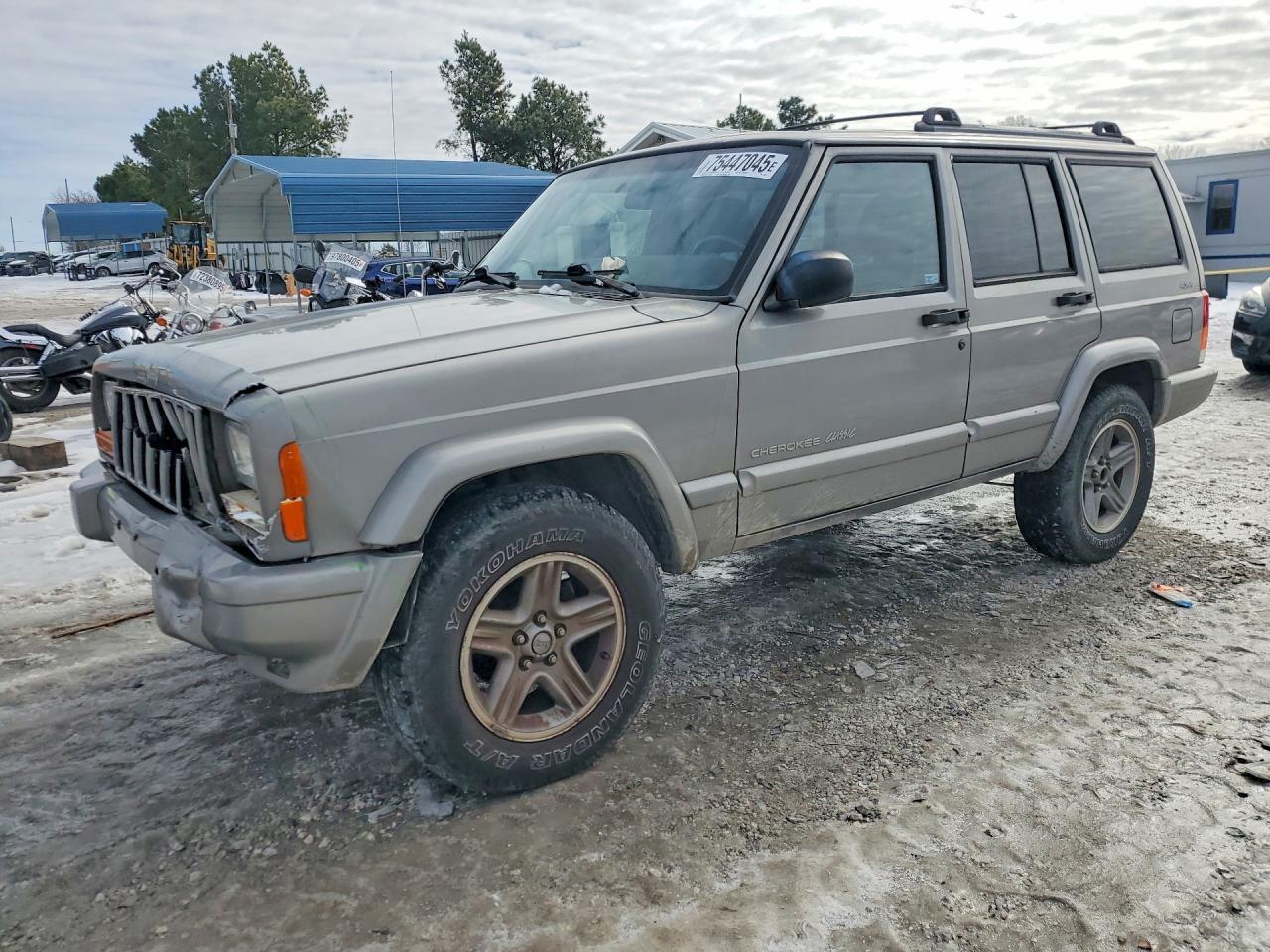 2000 JEEP CHEROKEE