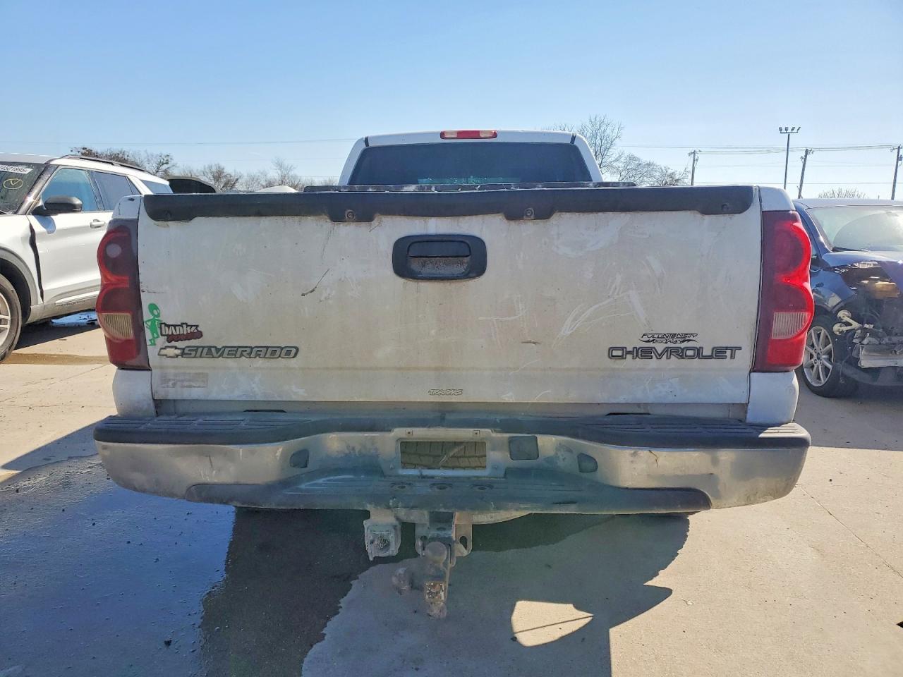 2003 CHEVROLET SILVERADO 1500