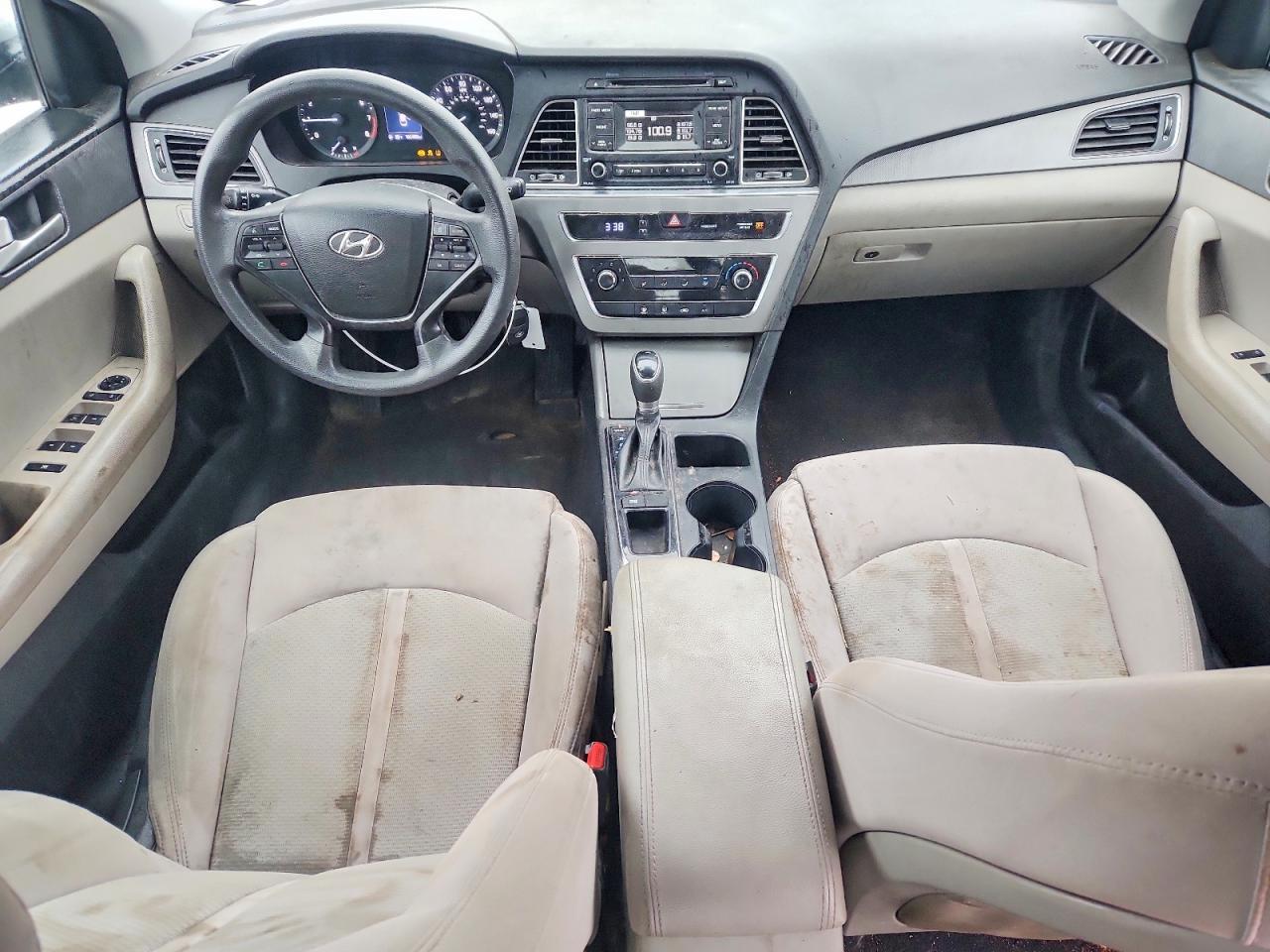 2017 HYUNDAI SONATA