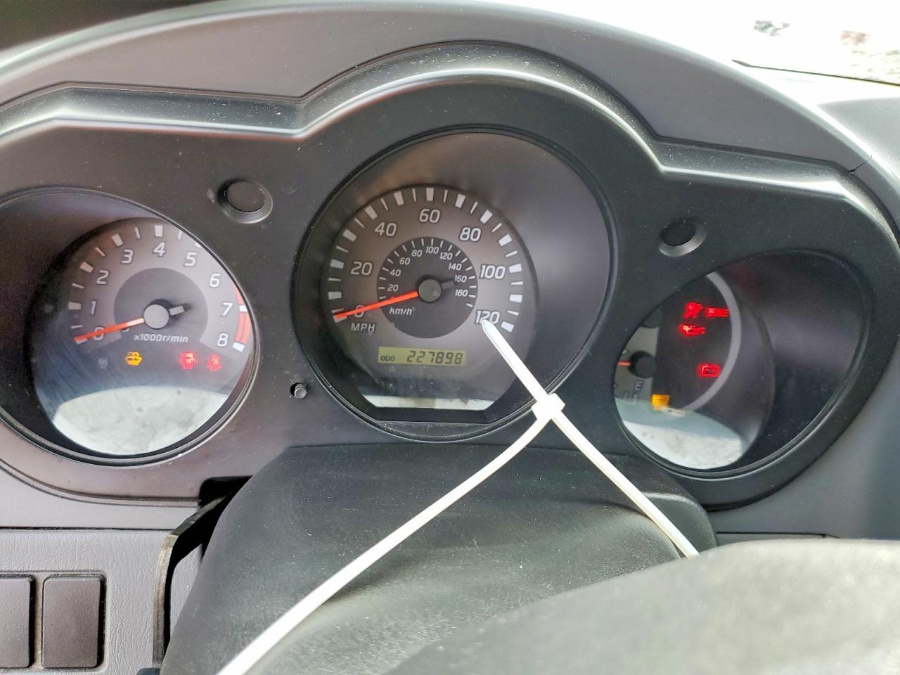 2003 NISSAN Frontier