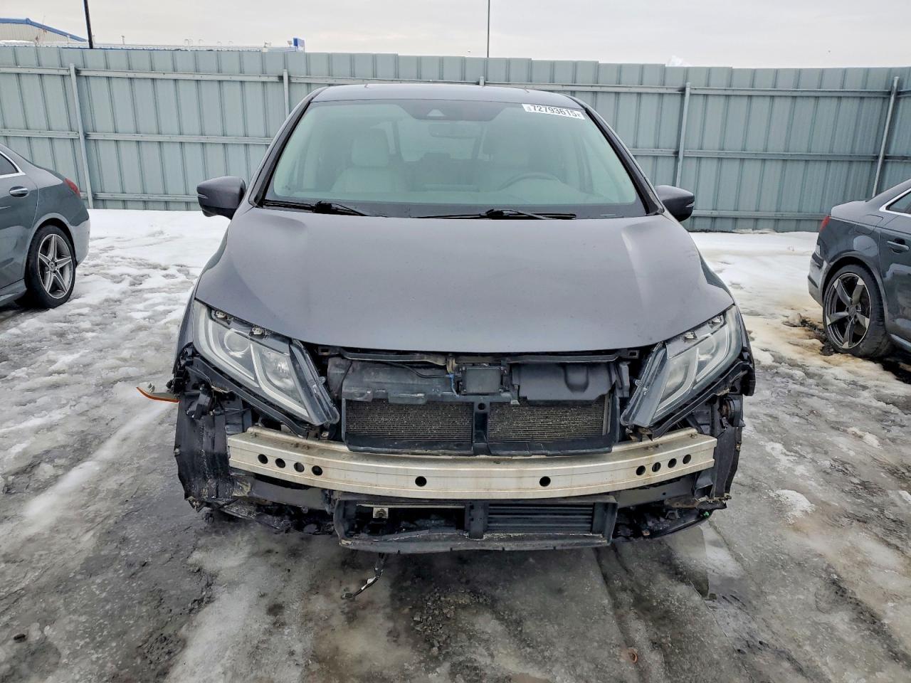 2018 HONDA ODYSSEY