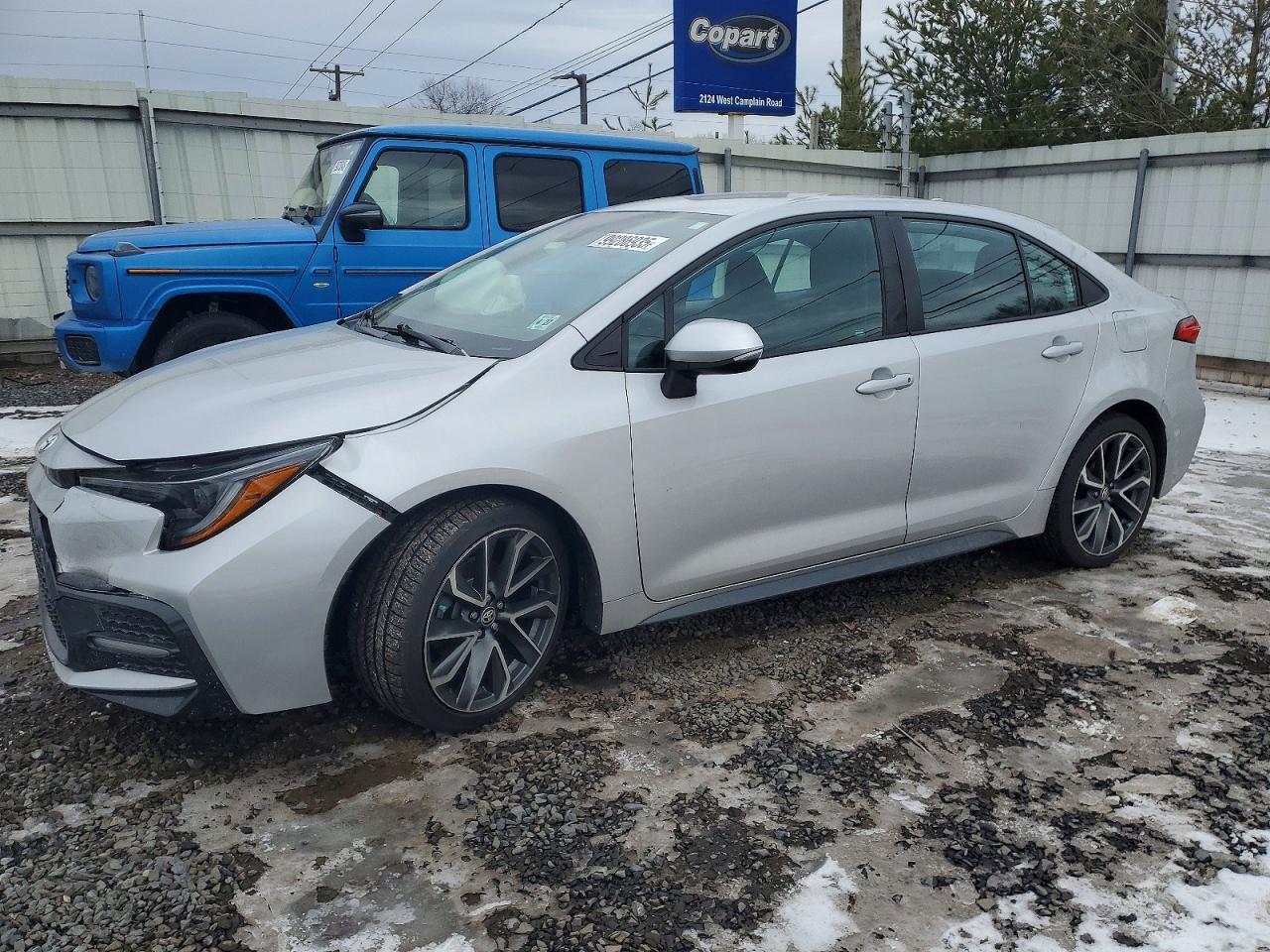 2022 TOYOTA COROLLA