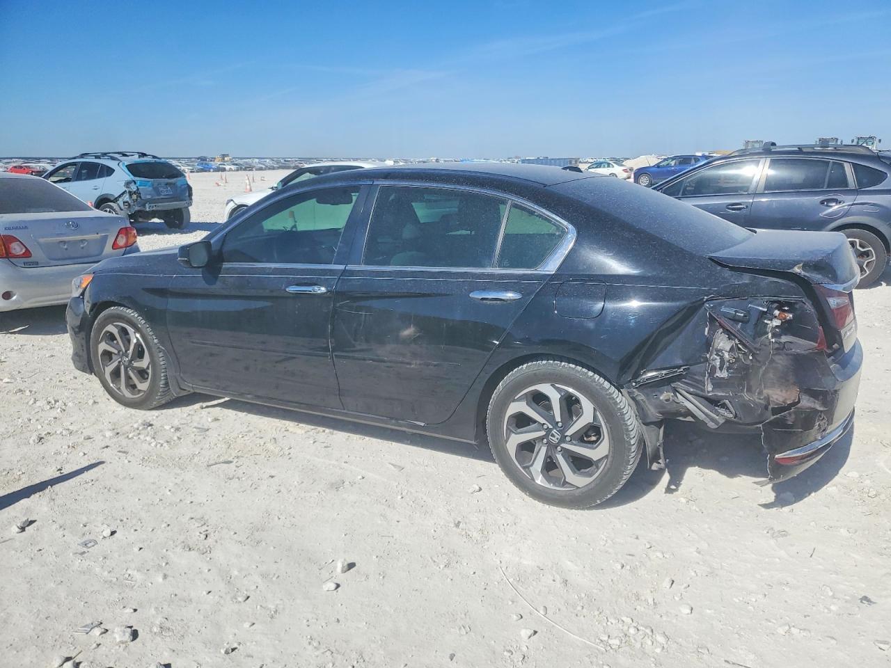 2016 HONDA ACCORD