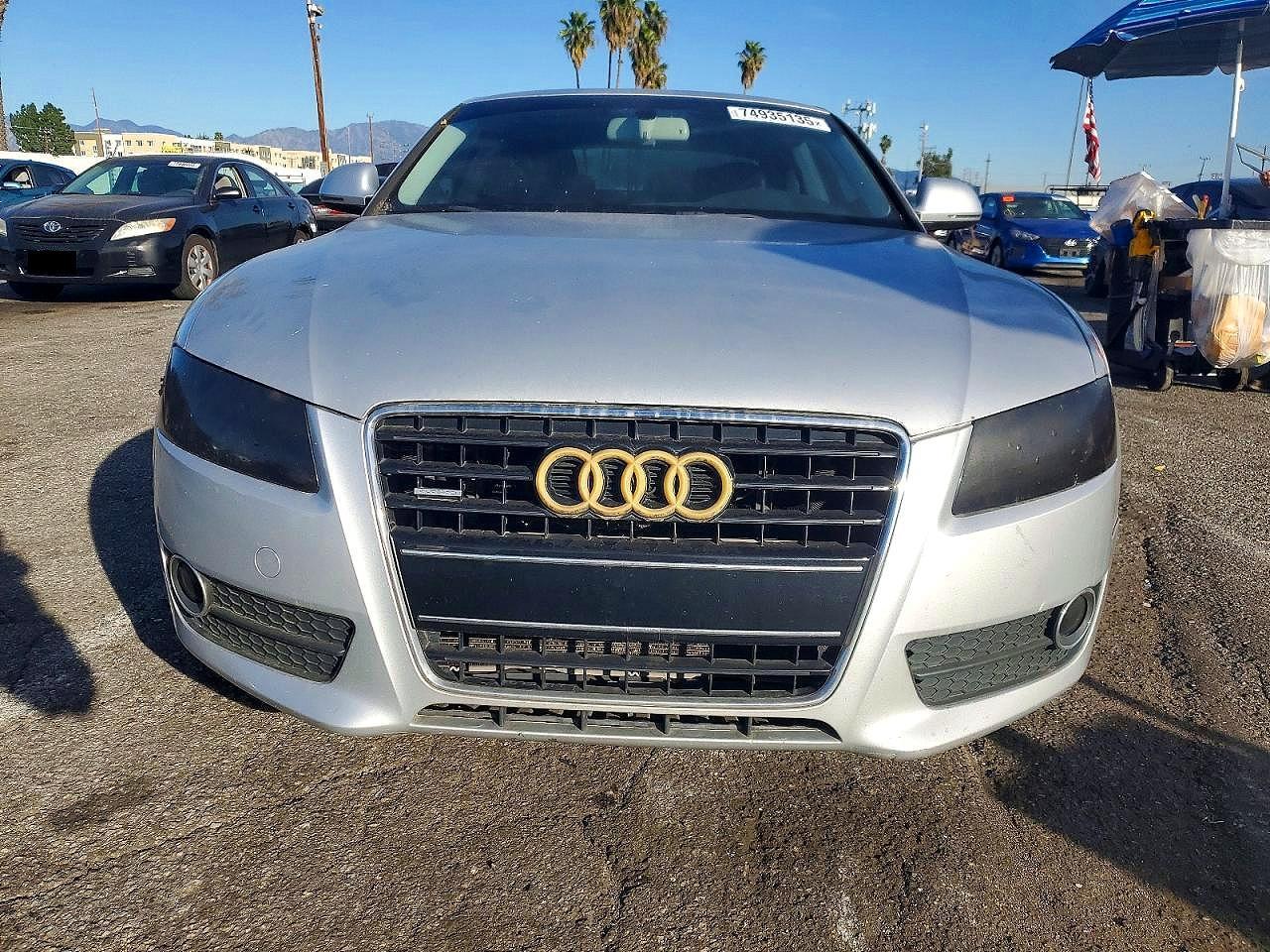 2009 AUDI A5 Quattro