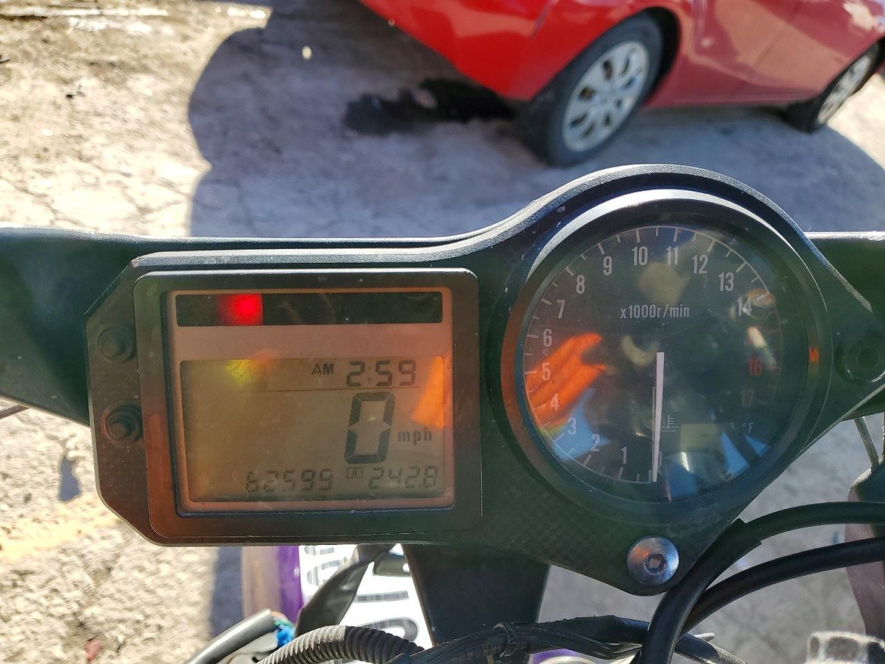 2002 HONDA Cbr600