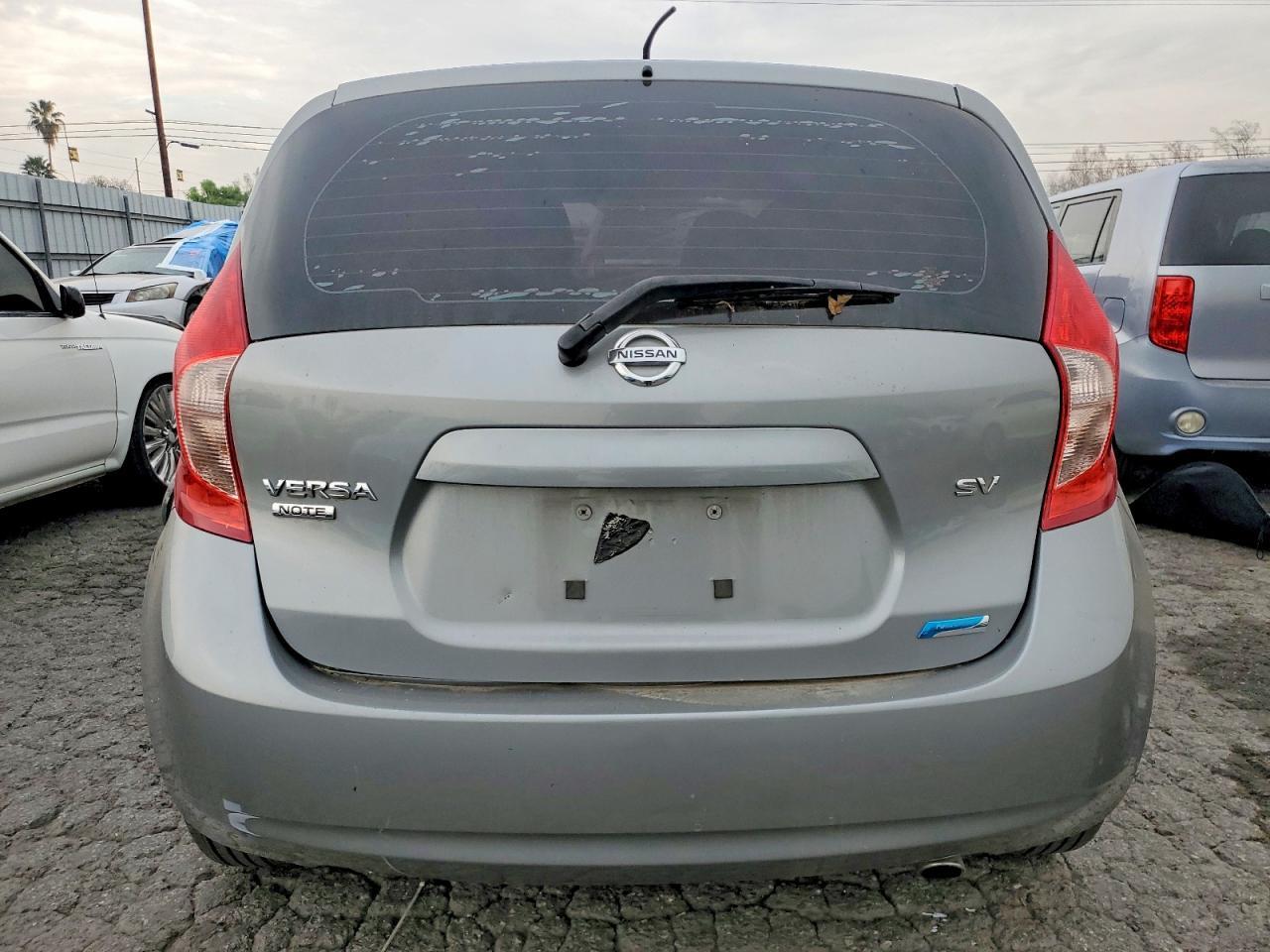 2015 NISSAN Versa Note