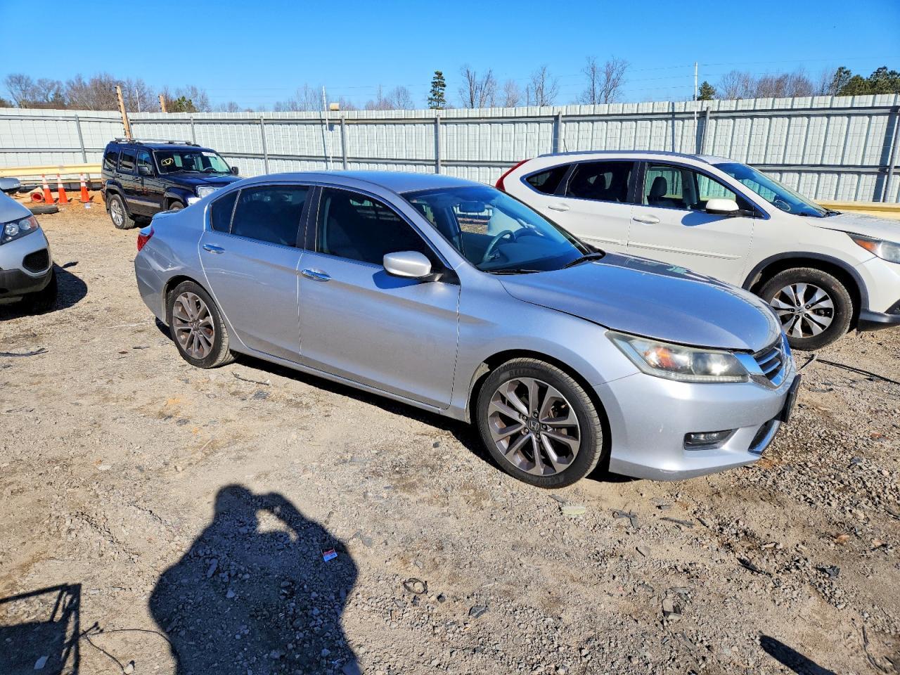 2014 HONDA ACCORD