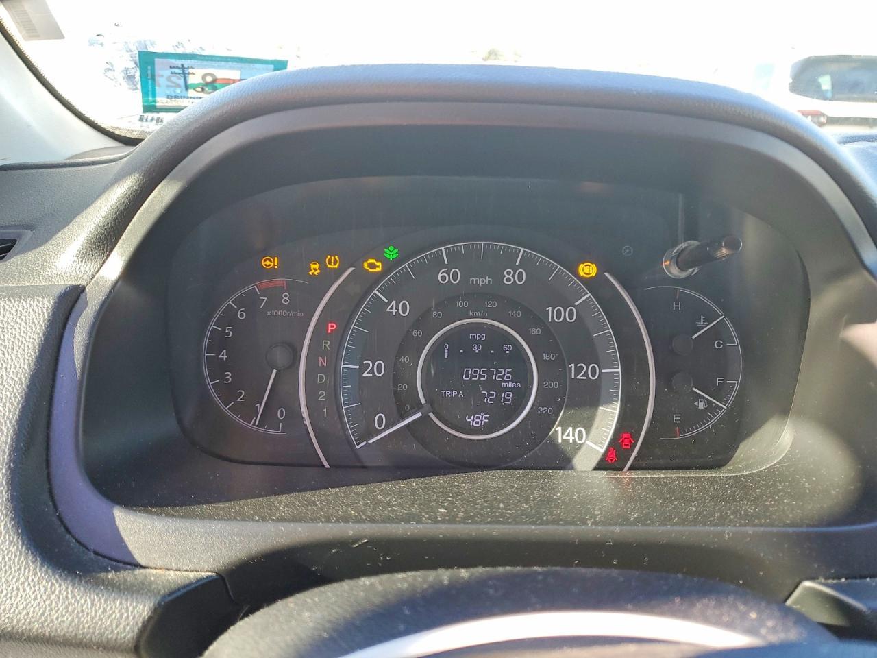 2014 HONDA CR-V