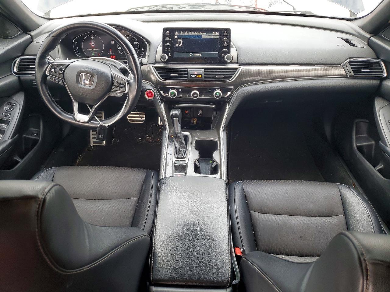 2018 HONDA ACCORD