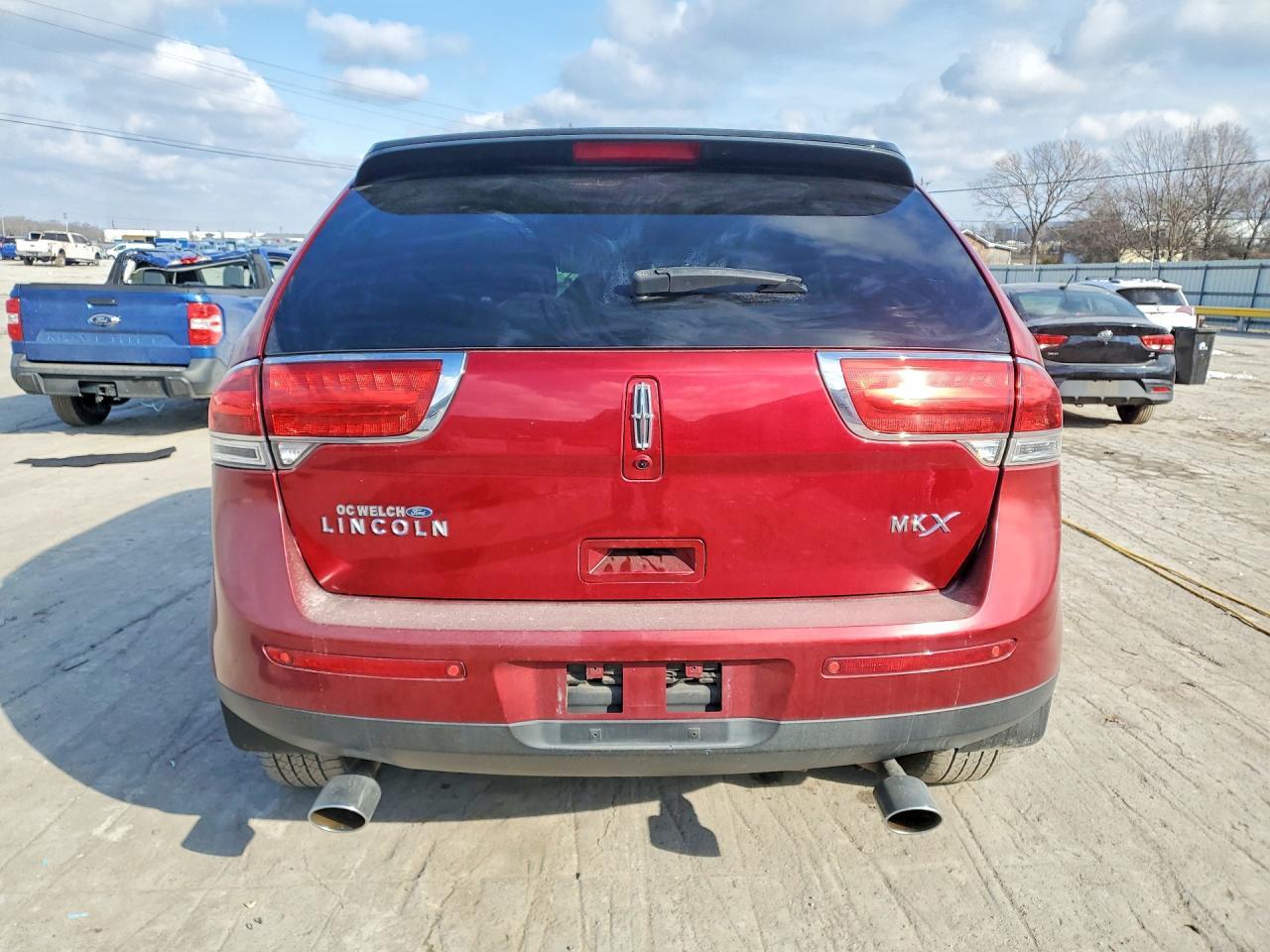 2014 LINCOLN MKX