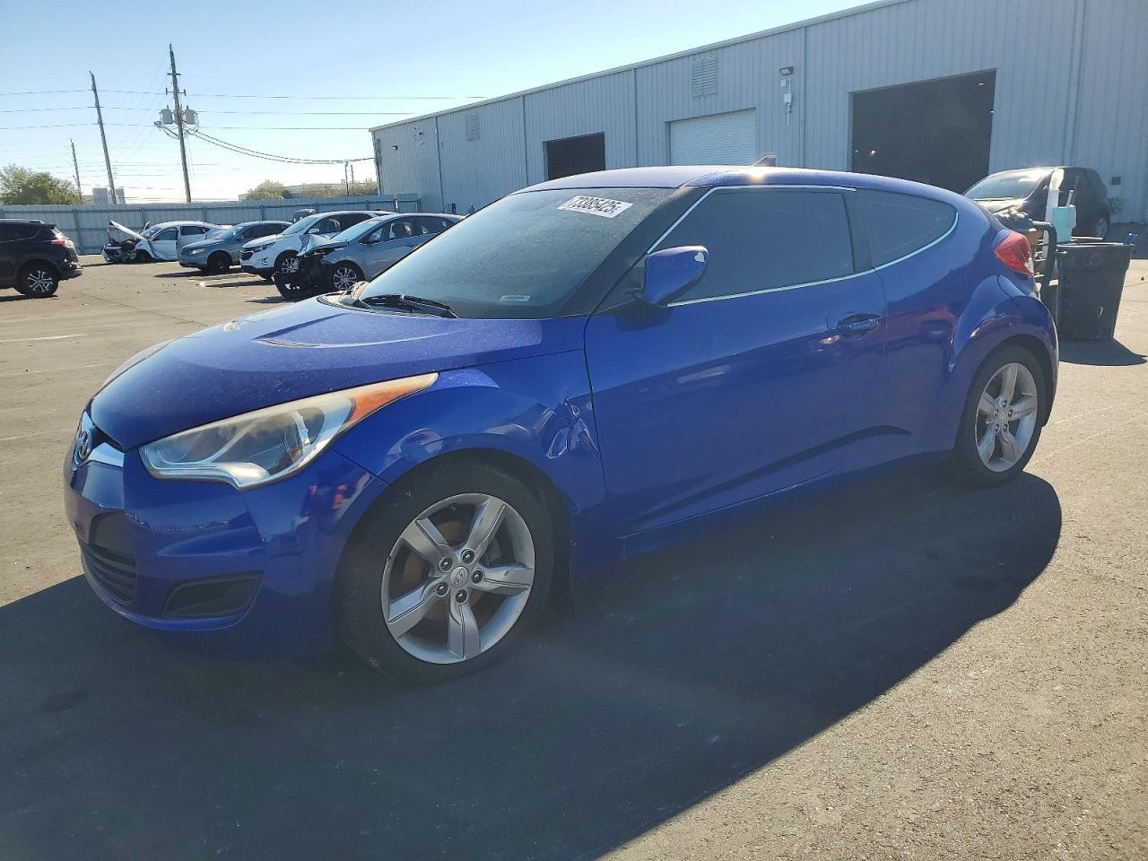2012 HYUNDAI VELOSTER