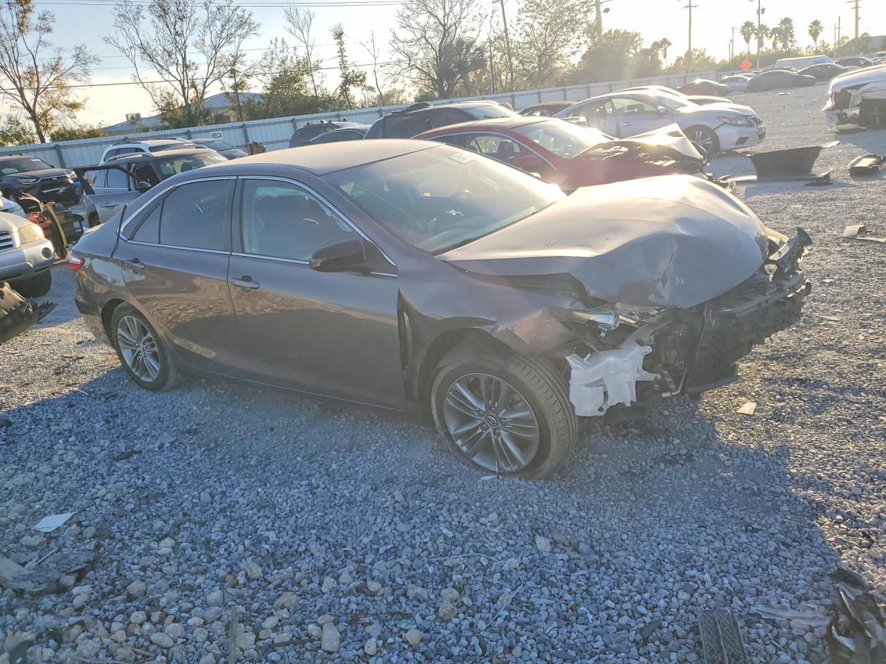 2015 TOYOTA CAMRY