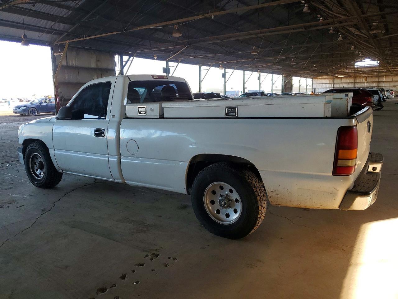 2002 CHEVROLET SILVERADO 1500