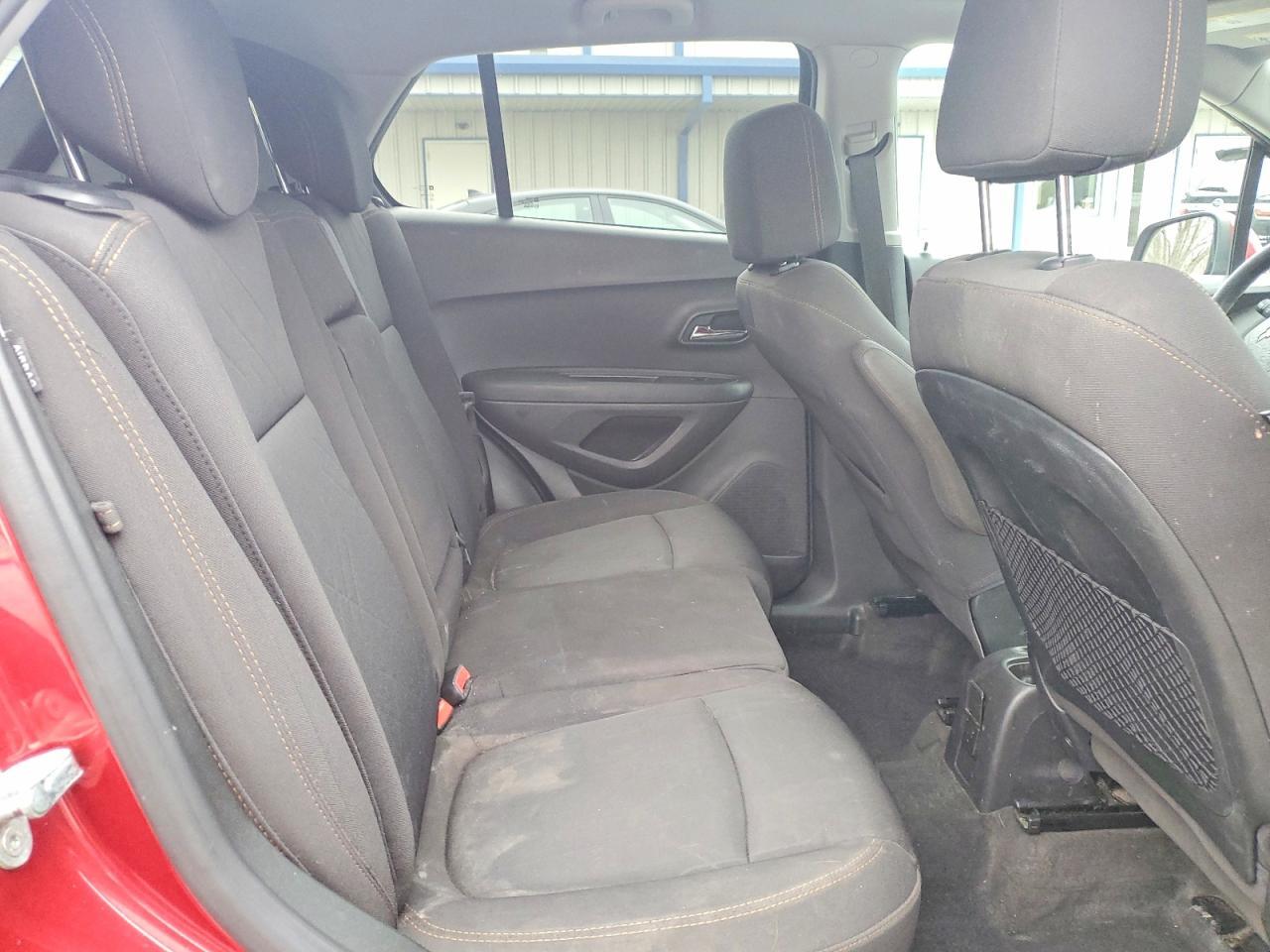 2018 CHEVROLET TRAX
