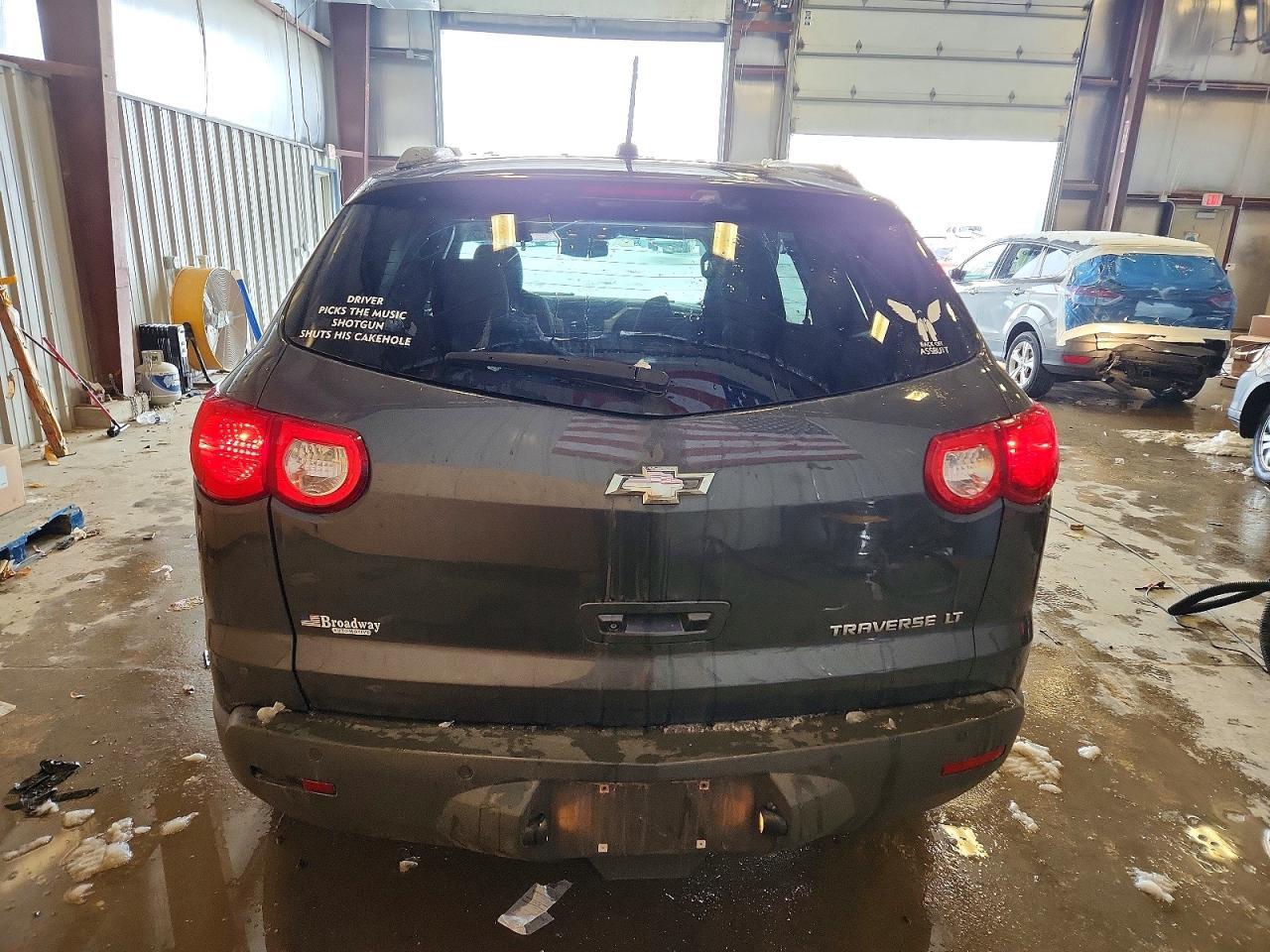 2012 CHEVROLET TRAVERSE