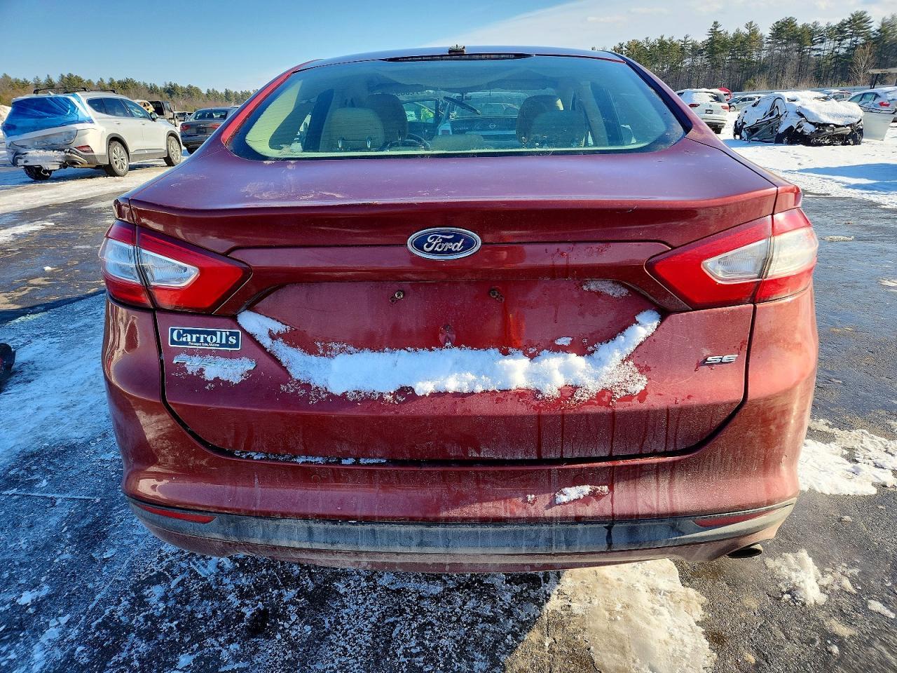 2014 FORD FUSION