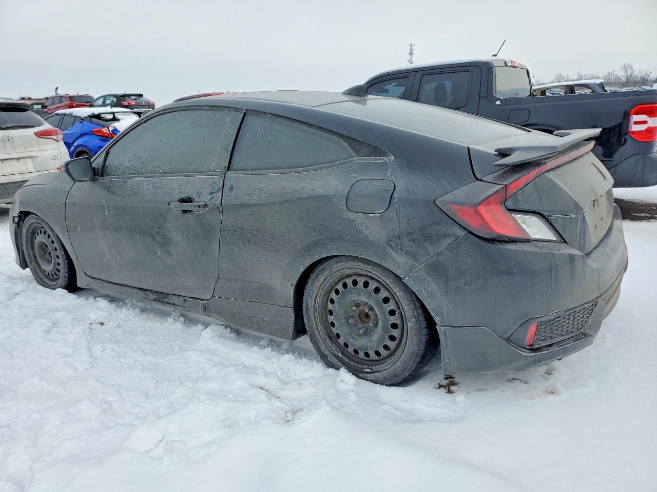 2016 HONDA CIVIC