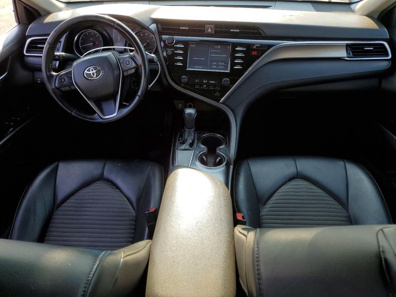 2018 TOYOTA CAMRY