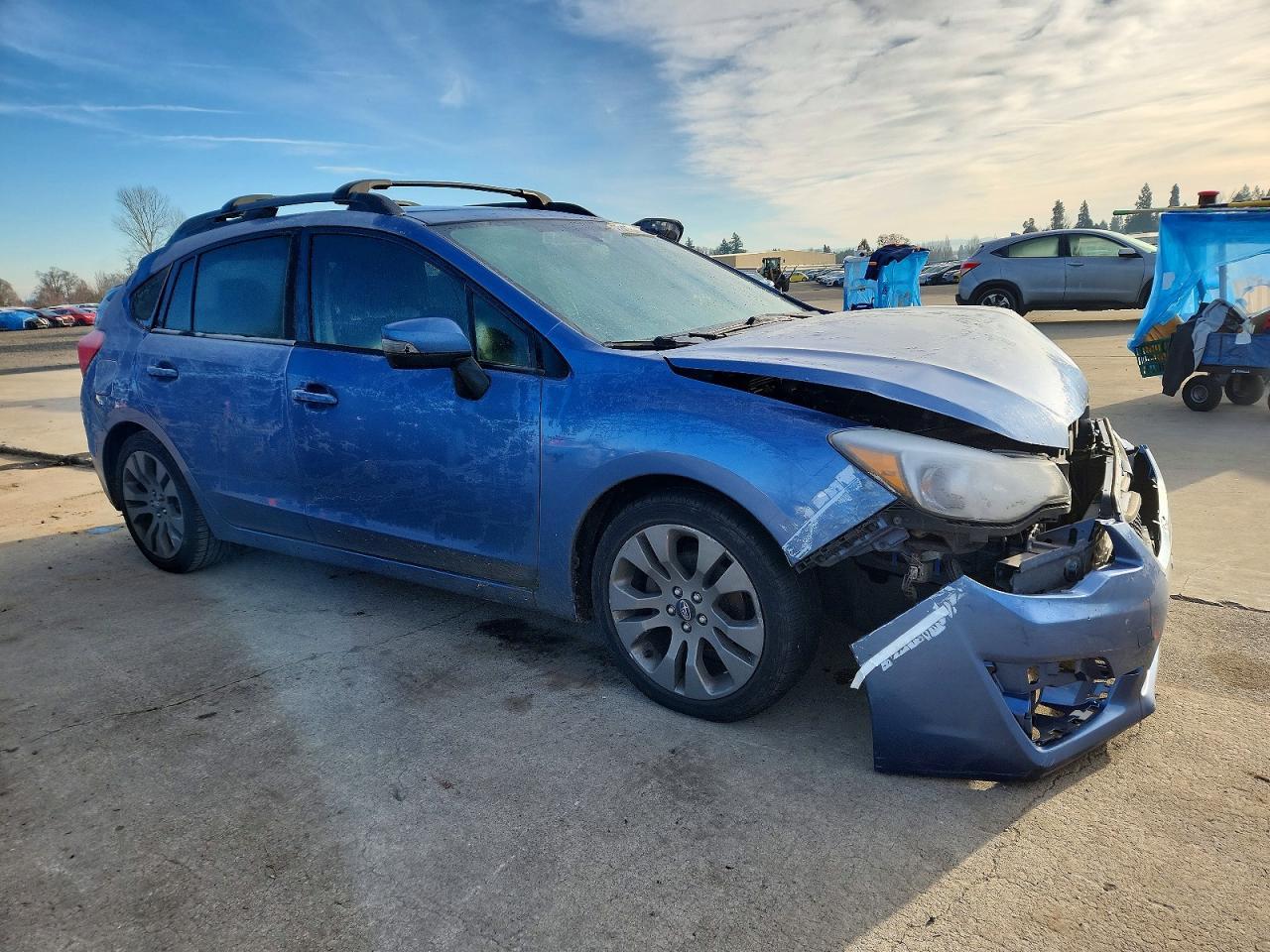 2015 SUBARU IMPREZA