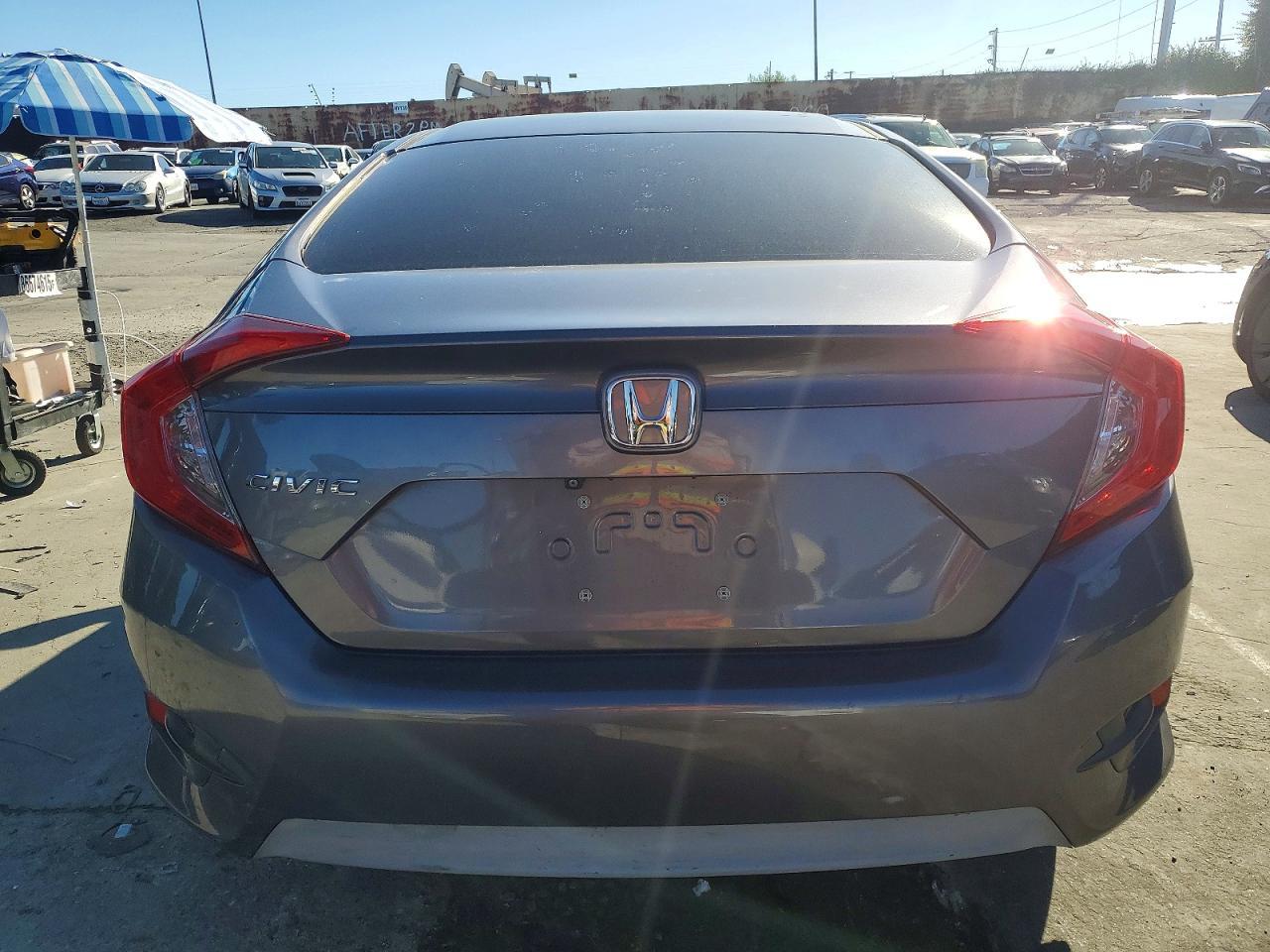 2016 HONDA CIVIC