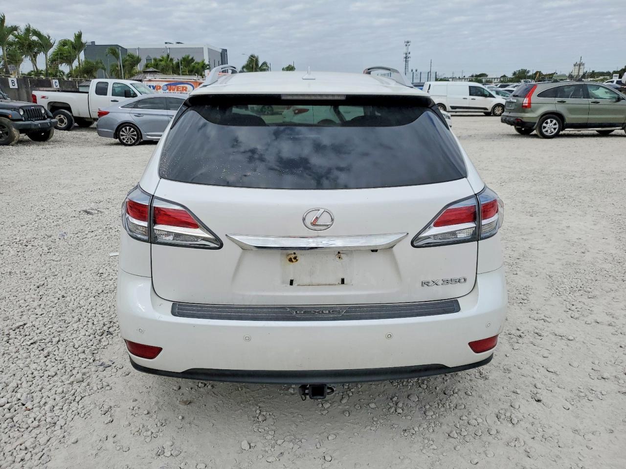 2013 LEXUS RX 350