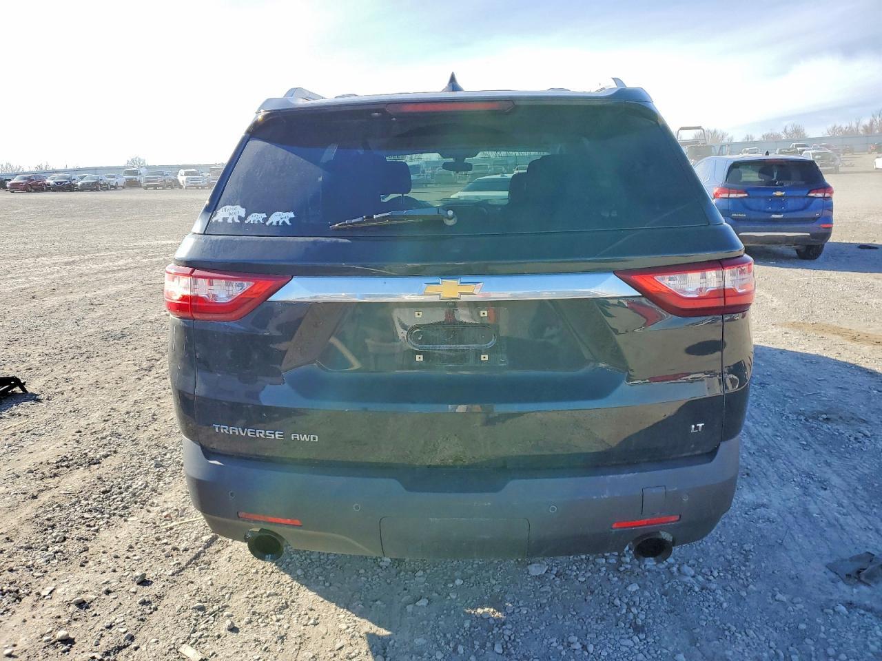 2018 CHEVROLET TRAVERSE