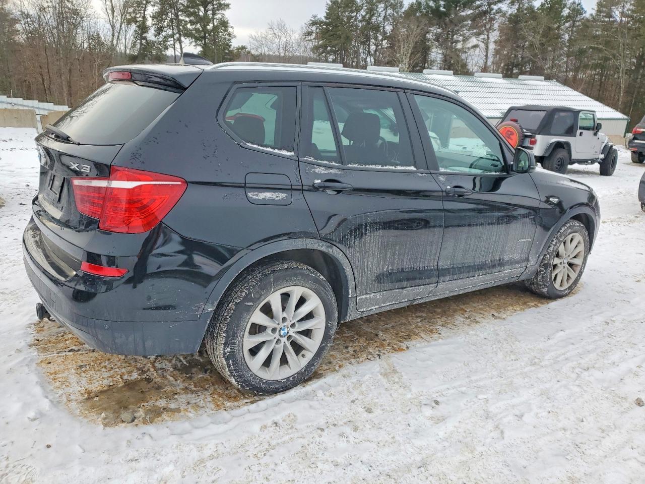 2015 BMW X3